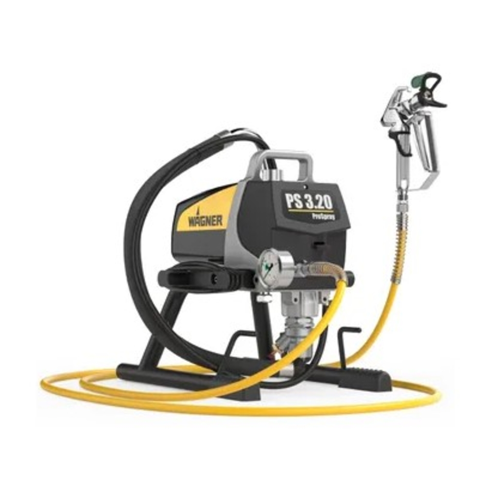 Pompe à piston ProSpray 3.20 HEA châssis complet - WAGNER - 2412438