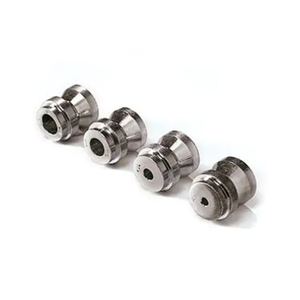 Set 4 buses projection inox ø  4, 6, 8 & 10 mm - WAGNER - 268905