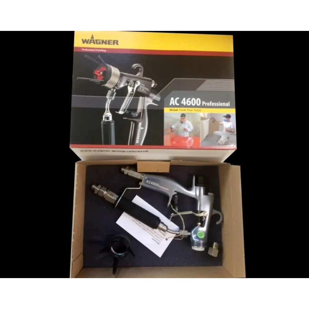 Pistolet Aircoat 4600 Pro sans support de buse - WAGNER - 394155