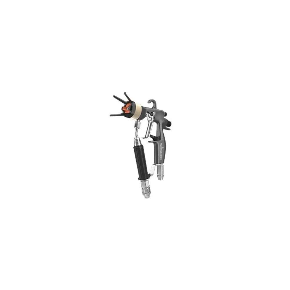 Pistolet AirCoat 4600 Pro avec support de buse rouge - WAGNER - 394157