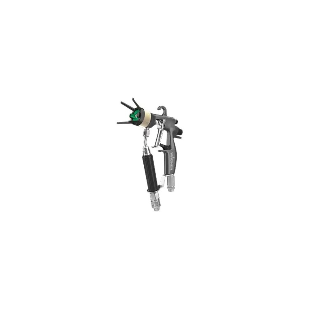 Pistolet AirCoat 4600 Pro avec support de buse vert - WAGNER - 394158