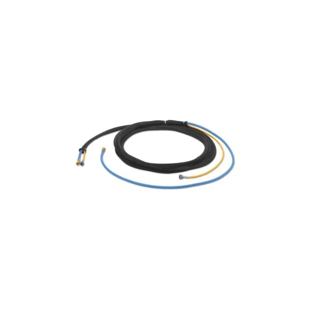 Tuyau Haute Pression jumelé ø3 (produit), ø 6 (air) x 7,5 m 1/4