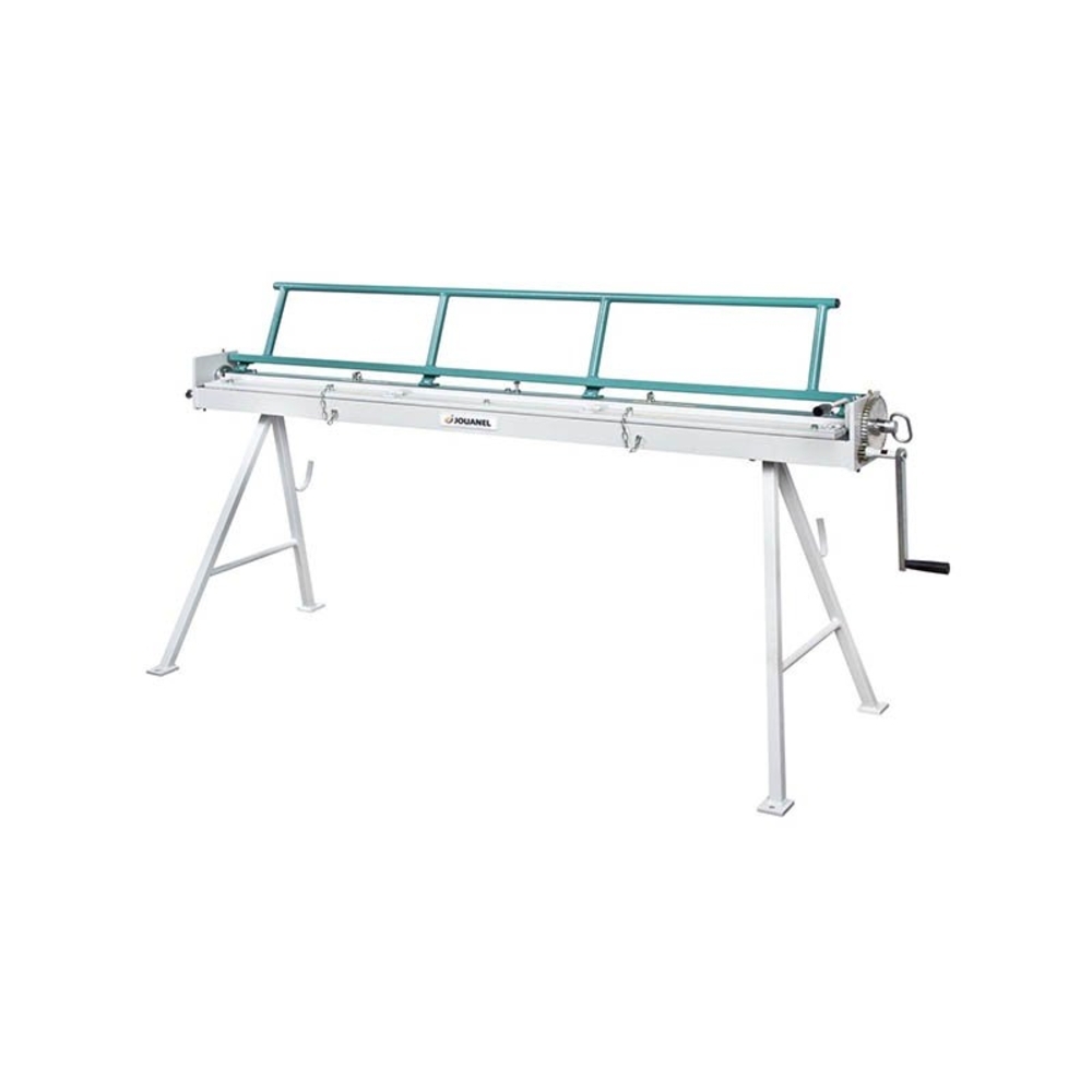 Baguetteuse manuelle 2 m avec baguette Ø12 à 18 mm au choix – Accessoire à rechasser  - JOUANEL INDUSTRIE - BAG2040MP