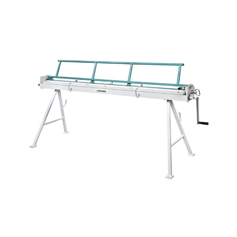 Baguetteuse manuelle 3 m avec baguette Ø16 à 18 mm au choix – Accessoire à rechasser  - JOUANEL INDUSTRIE - BAG3080MP