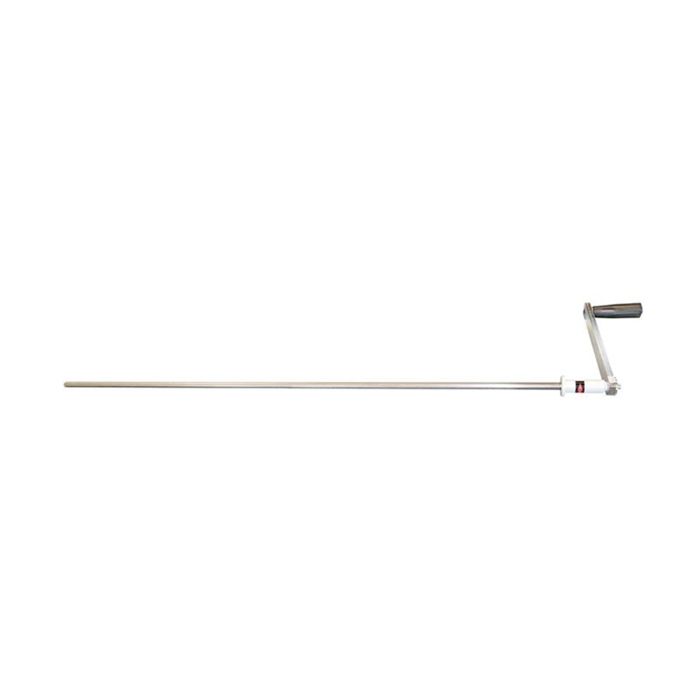 BAGUETTE A BOUDINER Ø 13 MM AVEC MANIVELLE POUR PLIEUSE PCL1020A - JOUANEL INDUSTRIE - BAL1020MAN