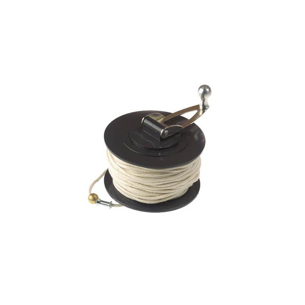 BOBINE COTON TRESSÉ 30 M POUR MGTS ET CORDGT - JOUANEL INDUSTRIE - BPT30-25