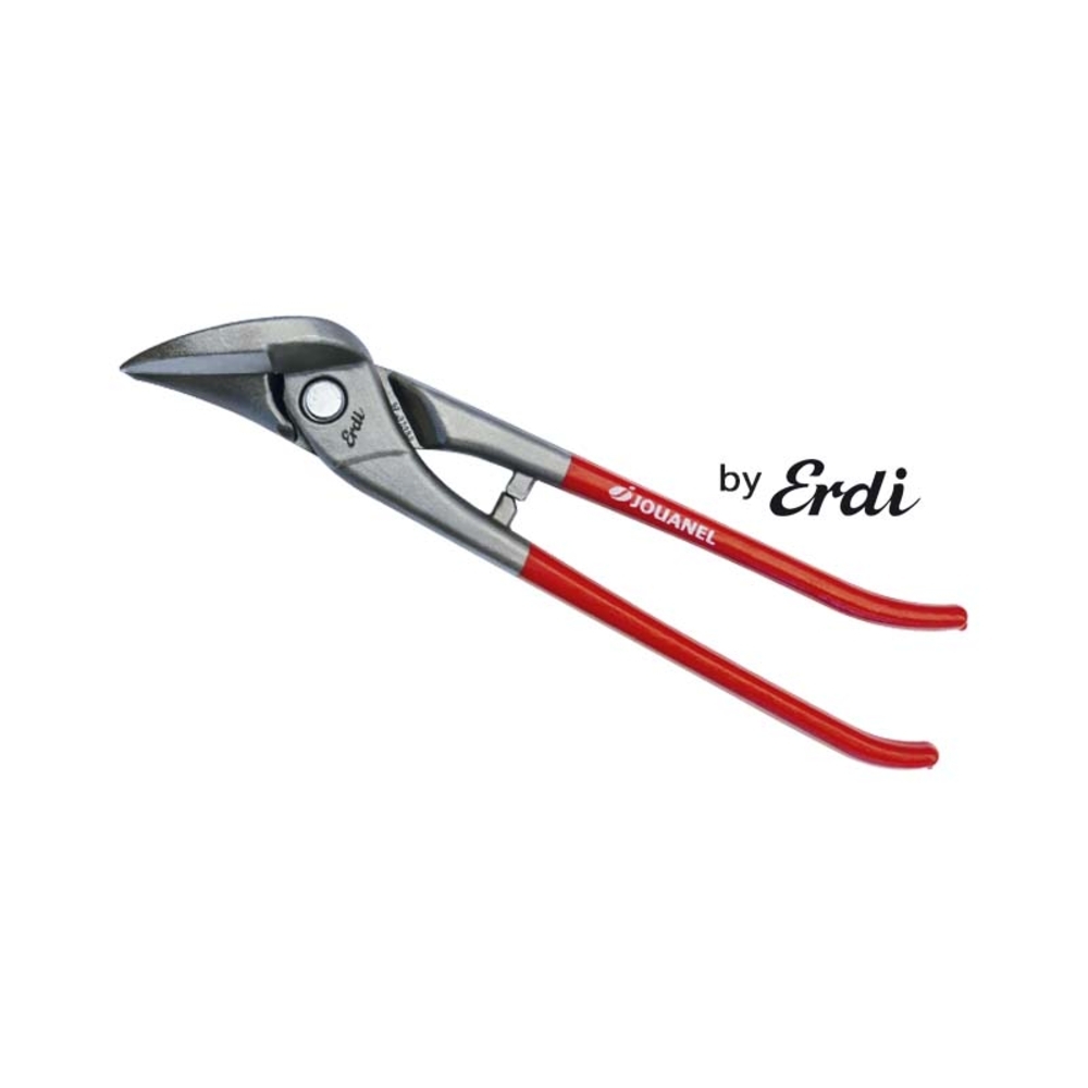 CISAILLE BICHANTOURNEUSE COUPE À DROITE 280 MM MANCHES PEINTS - JOUANEL INDUSTRIE - CBIDS