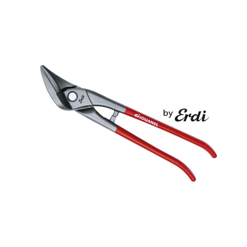 CISAILLE BICHANTOURNEUSE COUPE À GAUCHE 280 MM MANCHES PEINTS - JOUANEL INDUSTRIE - CBIGS