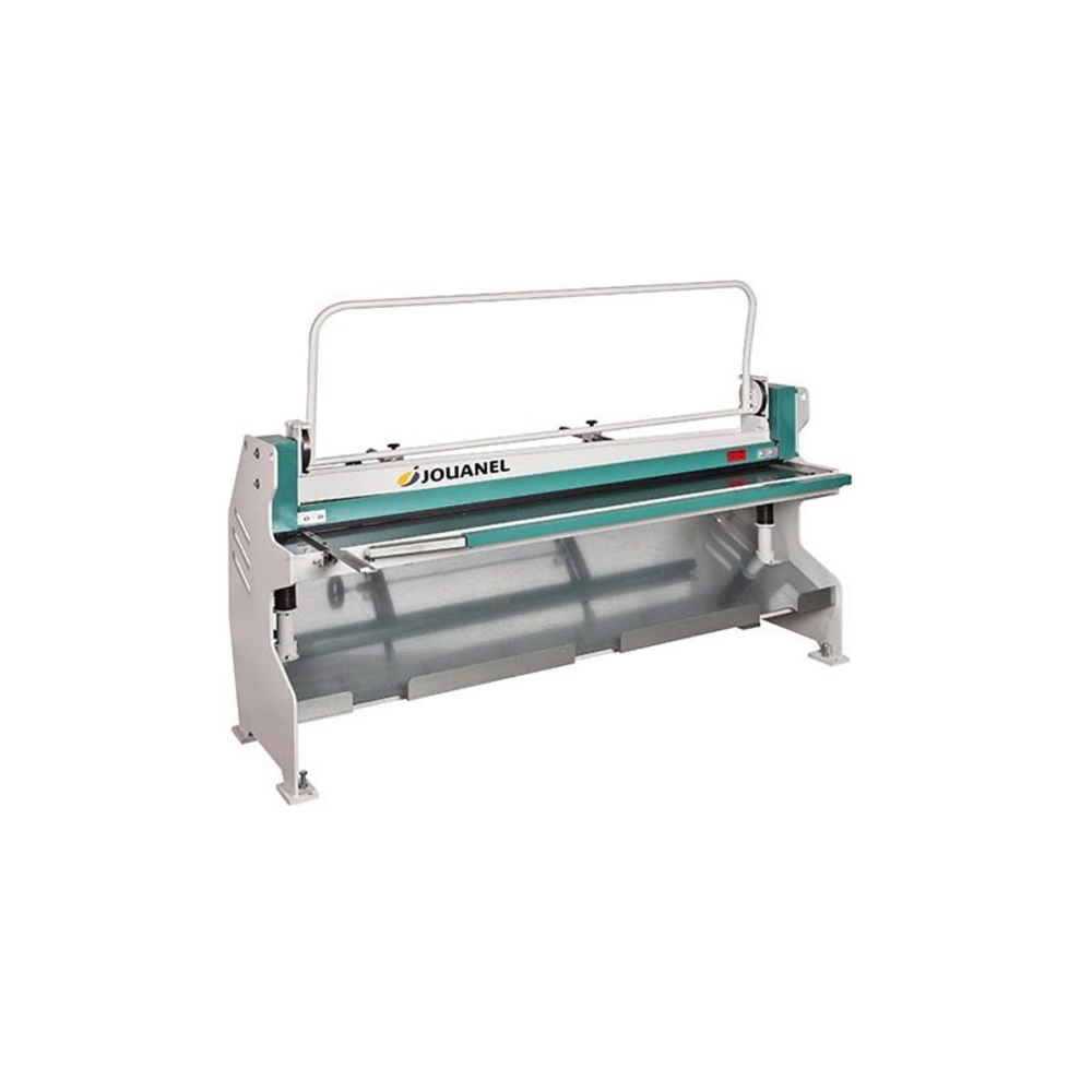 CISAILLE GUILLOTINE D'ATELIER 2 M AVEC BAC ACIER 1 MM - JOUANEL INDUSTRIE - CGM2030-10
