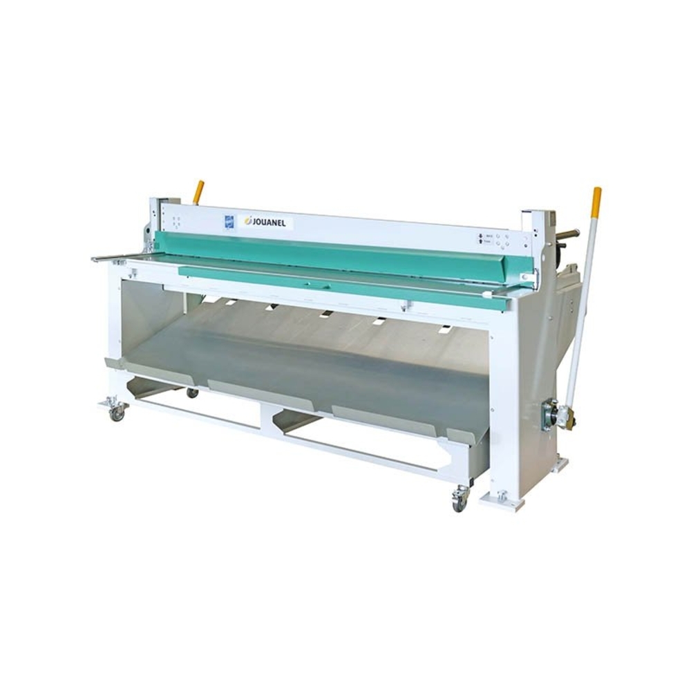 CISAILLE MANUELLE 2 M X 1 MM BUTÉE AR MANUELLE 750 MM COMMANDE LATÉRALE - JOUANEL INDUSTRIE - CGM2050
