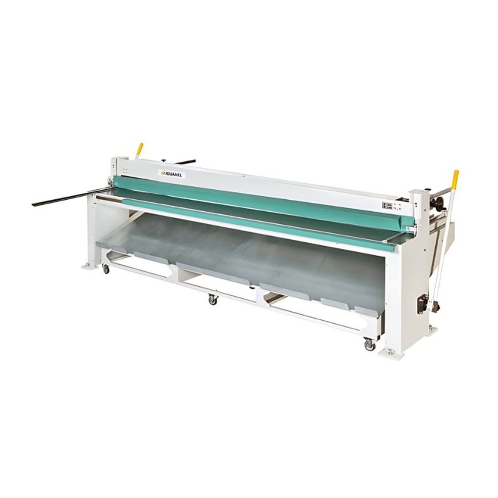 CISAILLE MANUELLE 3 M X 1 MM BUTÉE AR MANUELLE 750 MM COMMANDE LATÉRALE - JOUANEL INDUSTRIE - CGM3080