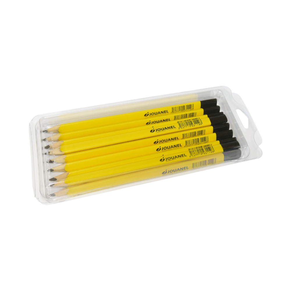 CRAYONS GRAS SPÉCIAL MÉTAL (LOT DE 10) - JOUANEL INDUSTRIE - CGRA