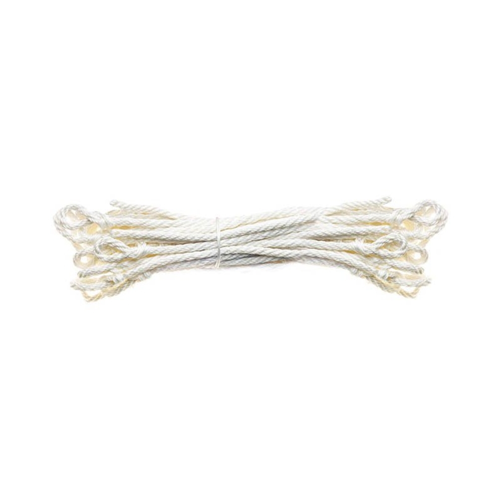 LOT DE 10 CHABLOTS POLYPROPYLÈNE Ø 11 MM LONGUEUR 4 M - JOUANEL INDUSTRIE - CHPP