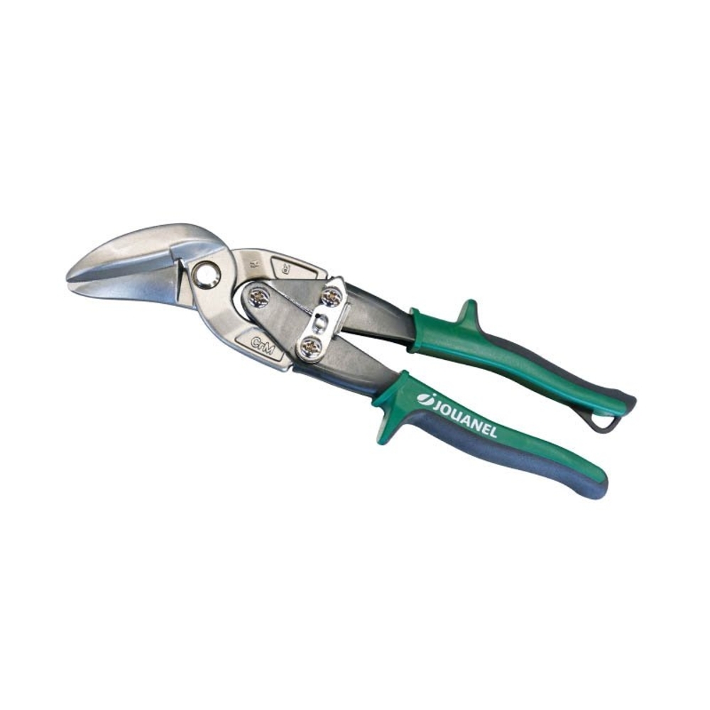 CISAILLE BICHANTOURNEUSE DÉMULTIPLIÉE POUR INOX COUPE À DROITE 250 MM - JOUANEL INDUSTRIE - CIND