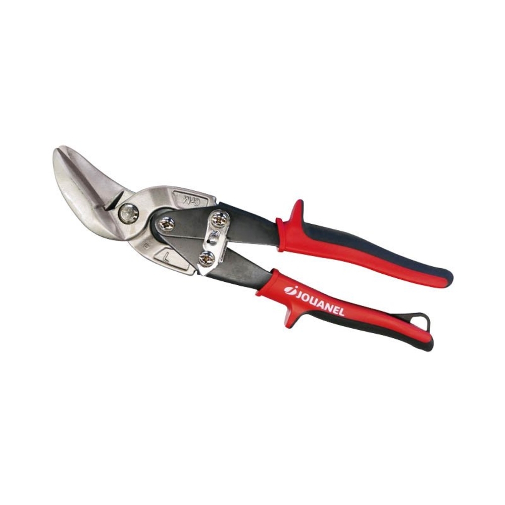 CISAILLE BICHANTOURNEUSE DÉMULTIPLIÉE POUR INOX COUPE À GAUCHE 250 MM - JOUANEL INDUSTRIE - CING