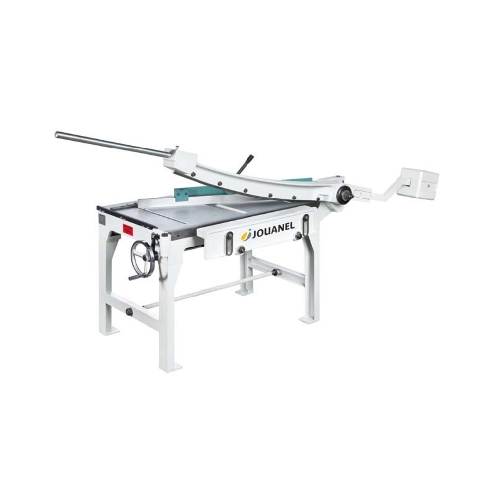 CISAILLE À LEVIER 1 M X 1,5 MM BUTÉE LATÉRALE ET BUTÉE D'ÉQUERRAGE - JOUANEL INDUSTRIE - CL1020-15C