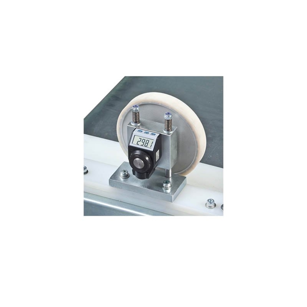 ROUE DE MESURE DE LONGUEUR POUR LIGNE CLD-LT ET CLD-AM AFFICHAGE DIGITAL - JOUANEL INDUSTRIE - CLD-COMPTEUR