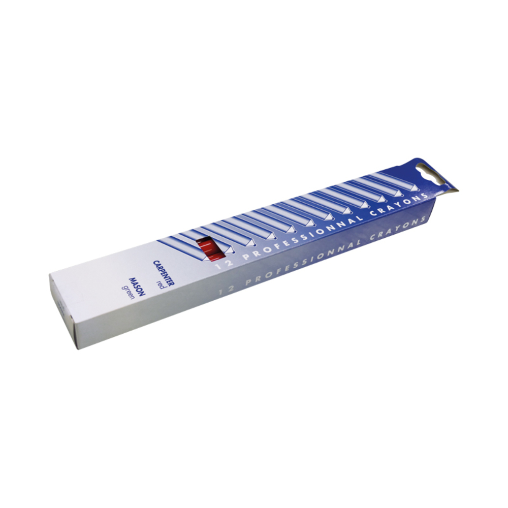 CRAYONS DE CHARPENTIER (LOT DE 12) - JOUANEL INDUSTRIE - CRAC