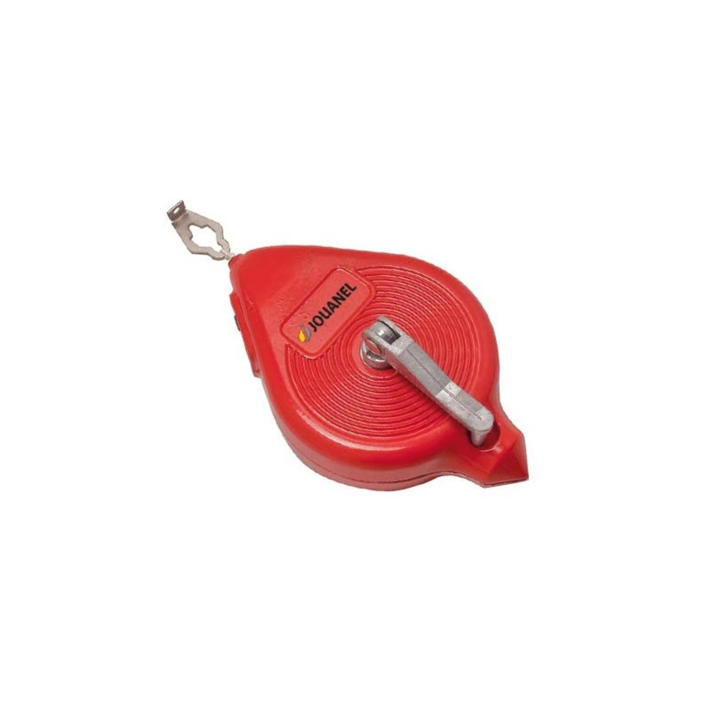 CORDEAU TRACEUR MÉTAL 30 M - POINTE LESTÉE POUR FIL À PLOMB - JOUANEL INDUSTRIE - CTAL