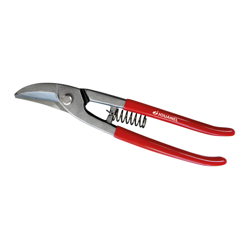 CISAILLE COUPE TROU COUPE À DROITE AVEC RESSORT 260 MM - JOUANEL INDUSTRIE - CTRD