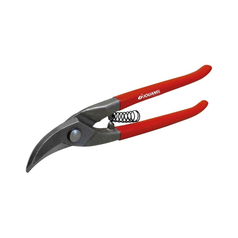 CISAILLE COUPE TROU COURBE COUPE À DROITE 270 MM - JOUANEL INDUSTRIE - CTRDC