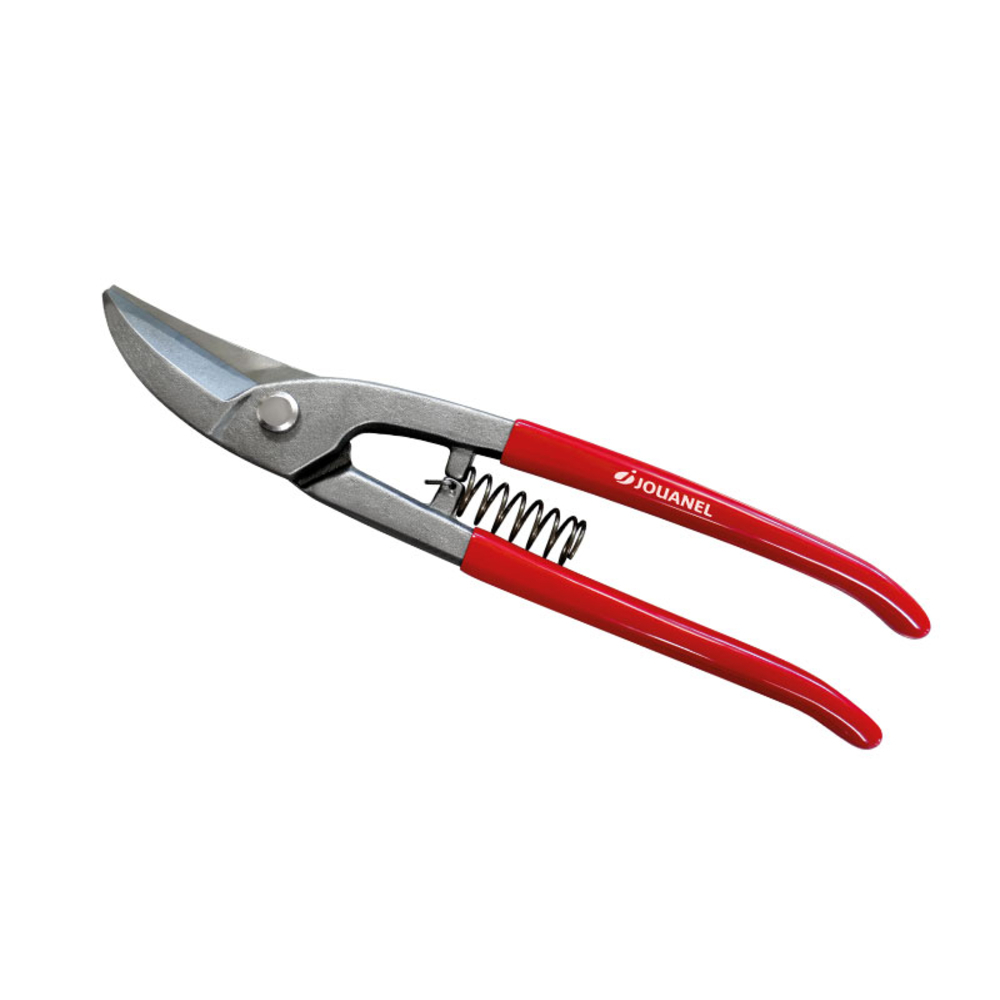 CISAILLE COUPE TROU COUPE À GAUCHE AVEC RESSORT 260 MM - JOUANEL INDUSTRIE - CTRG