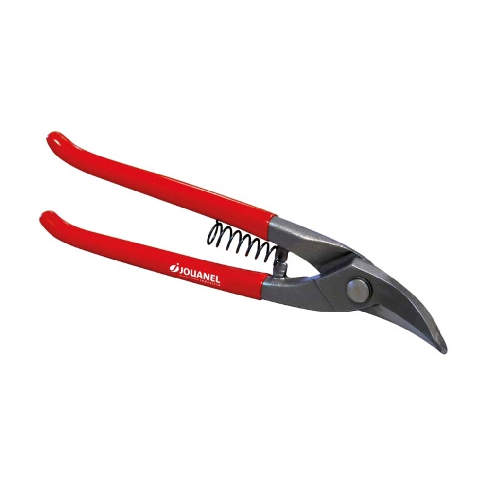 CISAILLE COUPE TROU COURBE COUPE À GAUCHE 270 MM - JOUANEL INDUSTRIE - CTRGC