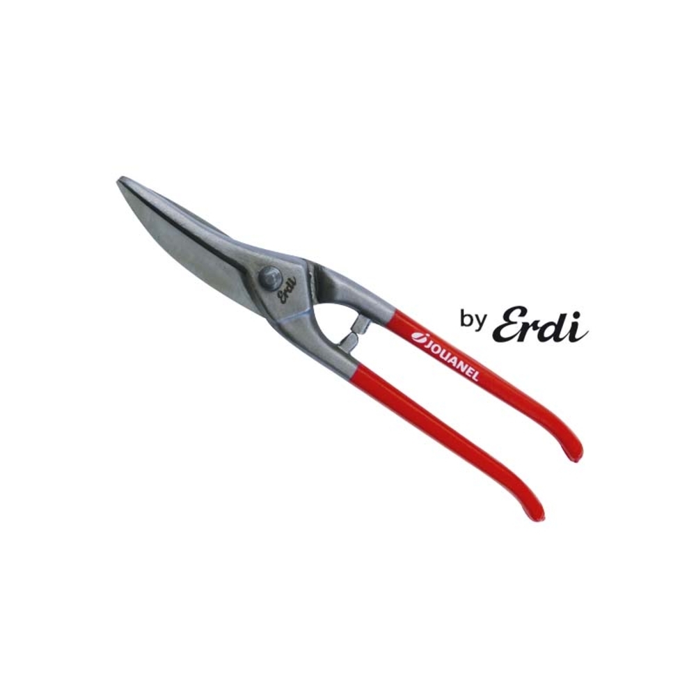 CISAILLE UNIVERSELLE 1 LAME LARGE 1 LAME ÉTROITE 250 MM MANCHES PEINTS - JOUANEL INDUSTRIE - CUDLS