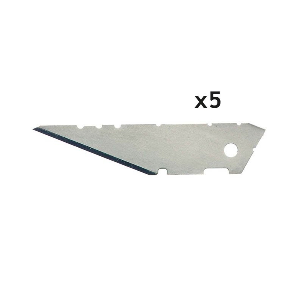 LAMES TRAPÉZOÏDALES POUR CUT252L (LOT DE 5) - JOUANEL INDUSTRIE - CUT25LAMTRA