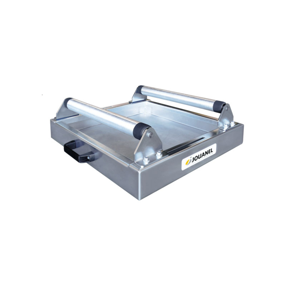 DÉVIDOIR PORTATIF POUR BOBINE LARGEURS 500 À 1250MM CHARGE MAXI 500 KG - JOUANEL INDUSTRIE - DVM500