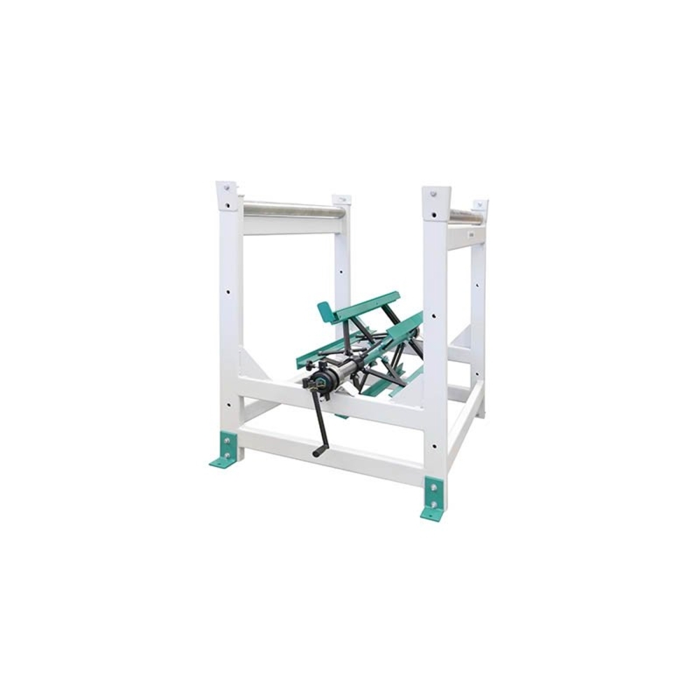 DÉVIDOIR EMPILABLE LARGEUR 1000 MM-1200 KG AVEC FREIN ET FONCTION REMBOBINAGE - JOUANEL INDUSTRIE - DVS1000E