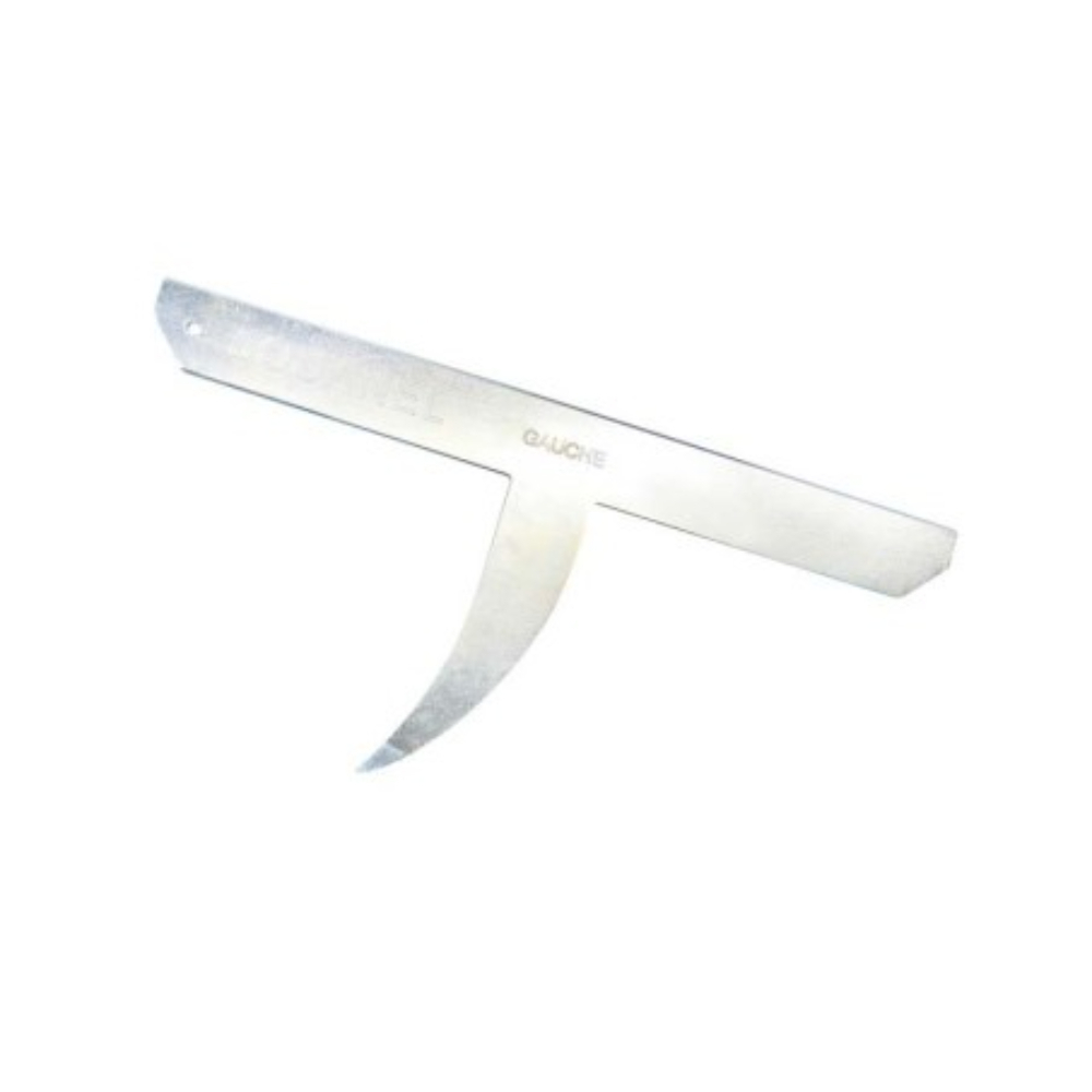 ENCLUME D'ARDOISIER À GAUCHE 400 MM ACIER FORGÉ - JOUANEL INDUSTRIE - ENCG400