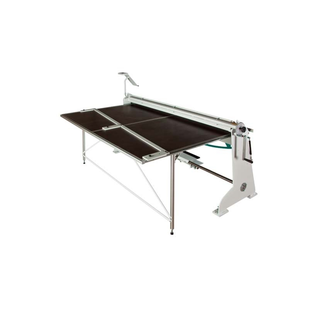 TABLE ARRIÈRE 2 M AVEC BUTÉE ORIENTABLE POUR PLIEUSE PCX2040A - JOUANEL INDUSTRIE - ETBX2040C
