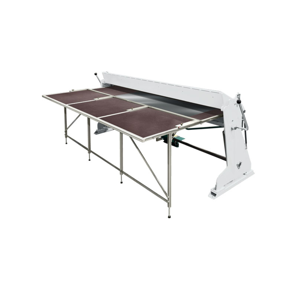 TABLE ARRIÈRE 3M AVEC BUTÉE ORIENTABLE POUR PLIEUSE PVX3080 - JOUANEL INDUSTRIE - ETBX3080V