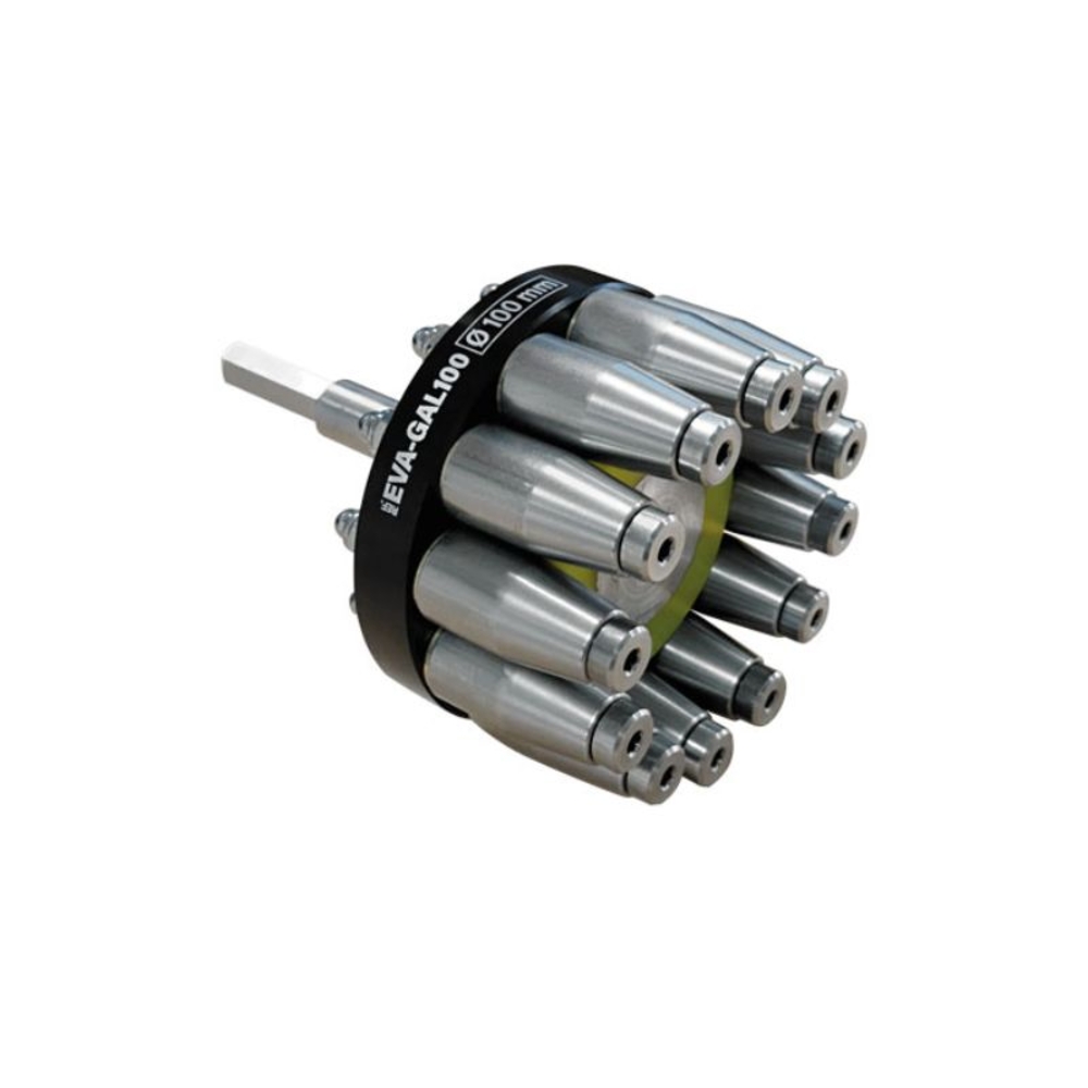 ÉVASEUR À GALETS Ø 100 MM - JOUANEL INDUSTRIE - EVA-GAL100