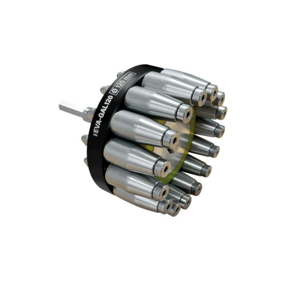 ÉVASEUR À GALETS Ø 120 MM - JOUANEL INDUSTRIE - EVA-GAL120