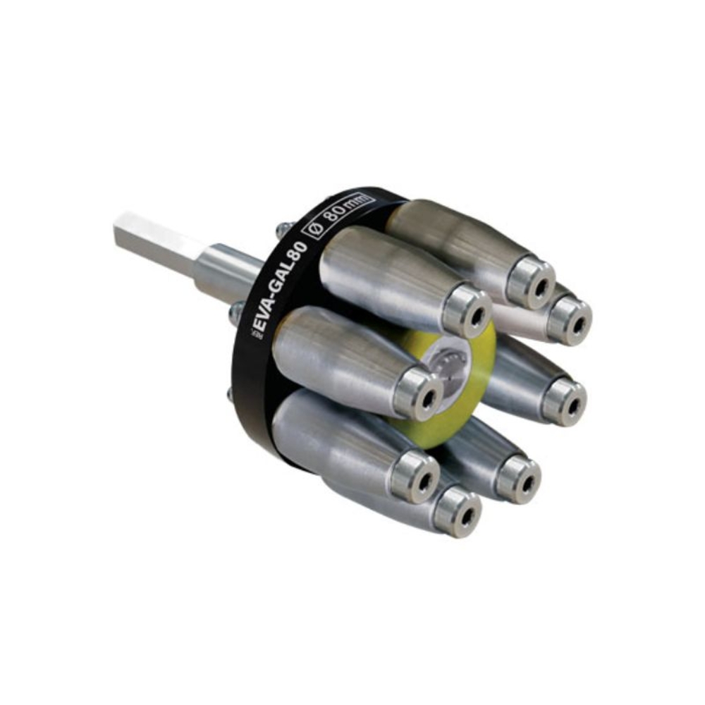 ÉVASEUR À GALETS Ø 80 MM - JOUANEL INDUSTRIE - EVA-GAL80