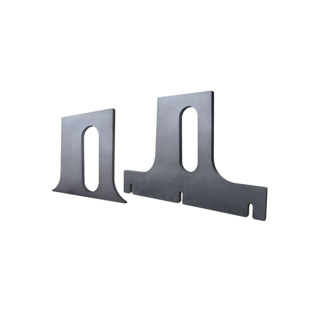 JEU DE GABARITS 0° 2 PLAQUES+1CONTRE-PLAQUE POUR GAB1350 - JOUANEL INDUSTRIE - GAB0