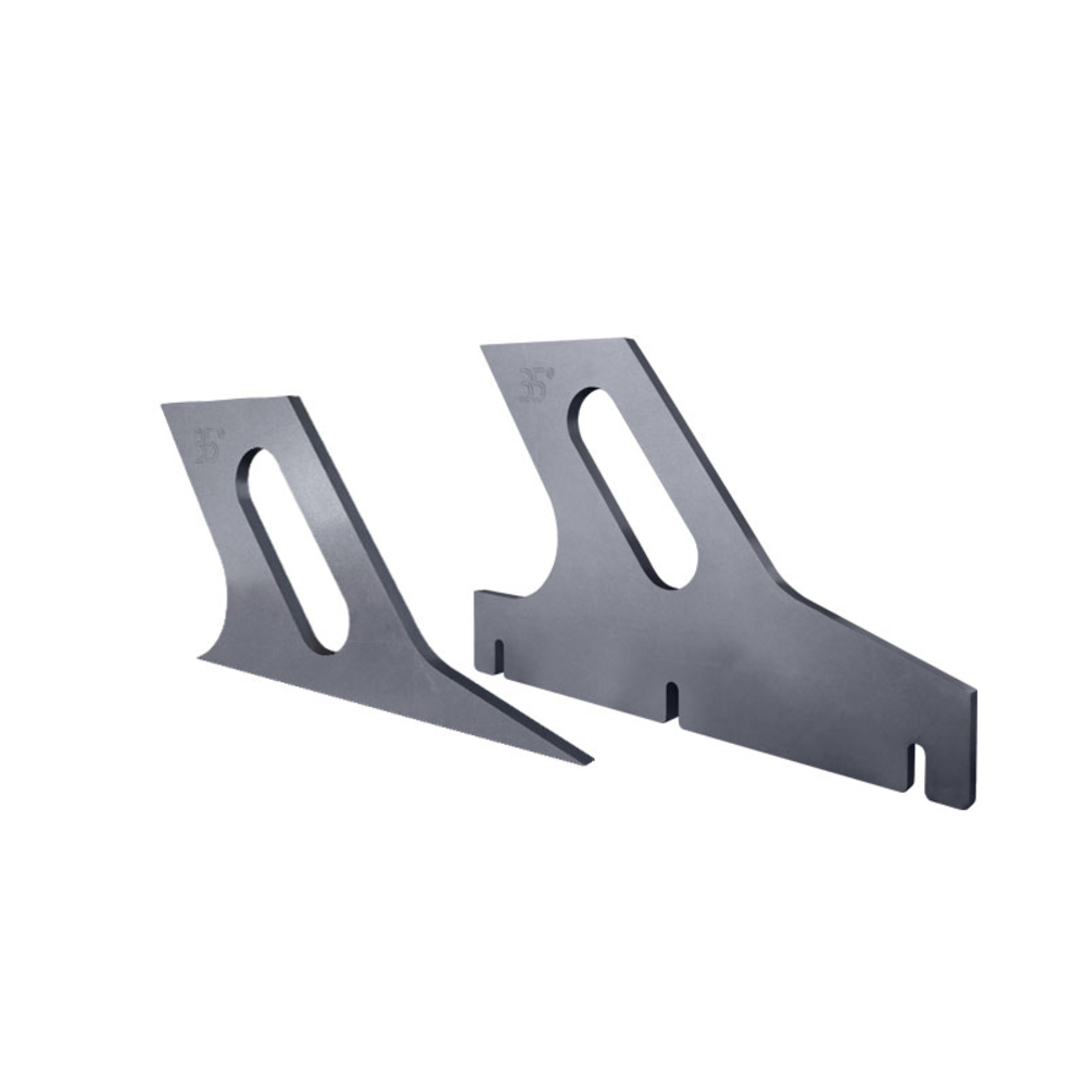 JEU DE GABARITS 35° 2 PLAQUES+1CONTRE-PLAQUE POUR GAB1350 - JOUANEL INDUSTRIE - GAB35