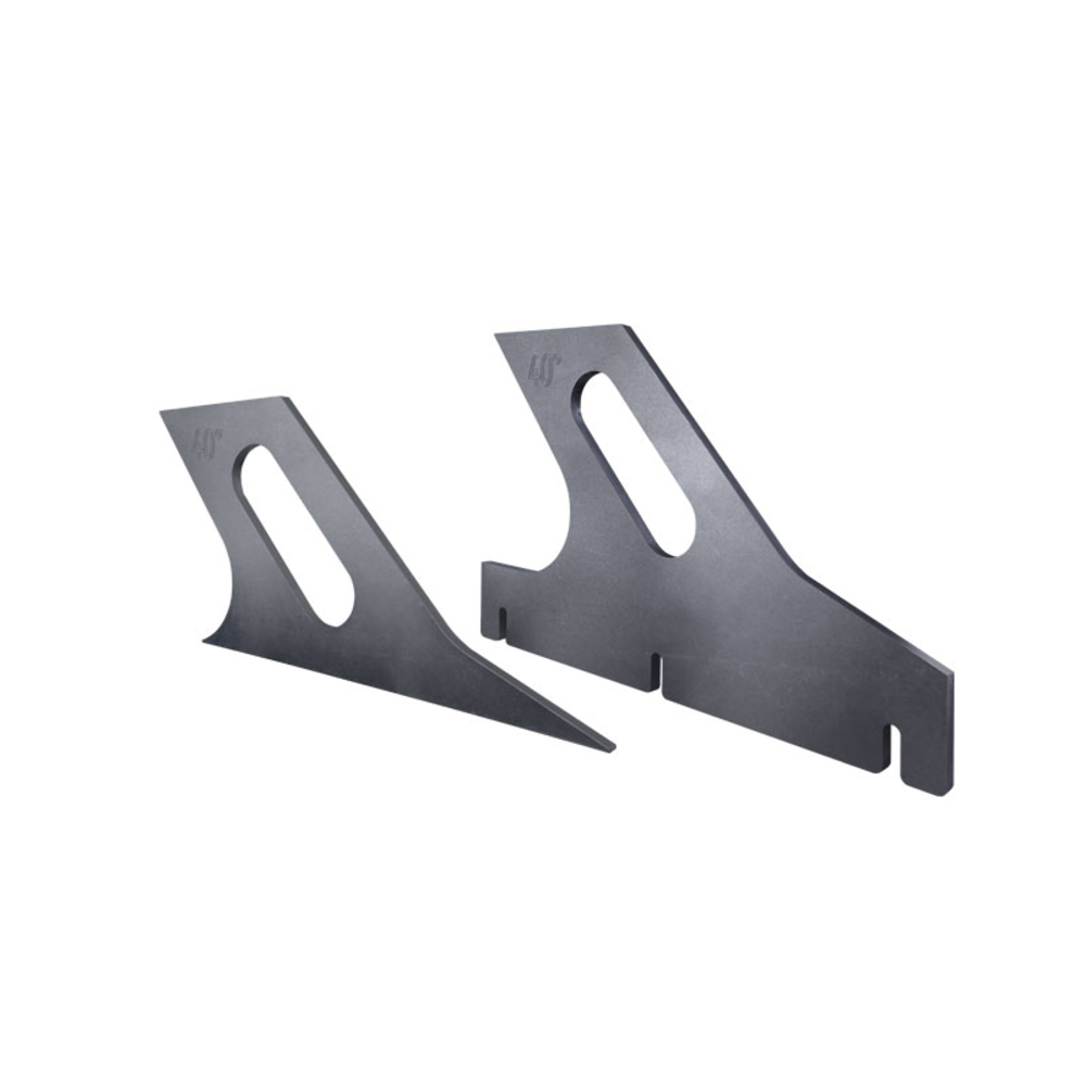 JEU DE GABARITS 40° 2 PLAQUES+1CONTRE-PLAQUE POUR GAB1350 - JOUANEL INDUSTRIE - GAB40