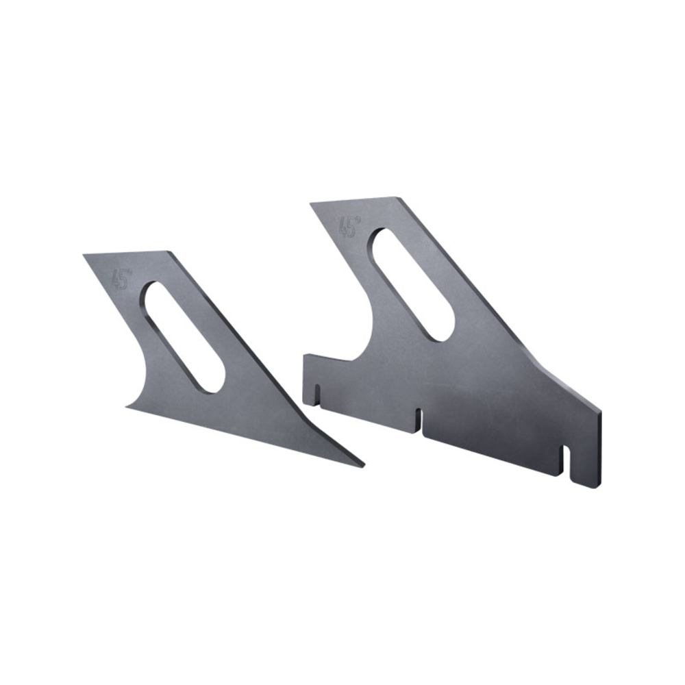 JEU DE GABARITS 45° 2 PLAQUES+1CONTRE-PLAQUE POUR GAB1350 - JOUANEL INDUSTRIE - GAB45