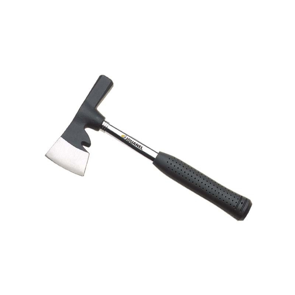HACHETTE À LITEAU MANCHE ACIER TUBULAIRE GAINÉ 600 G - JOUANEL INDUSTRIE - HLIT