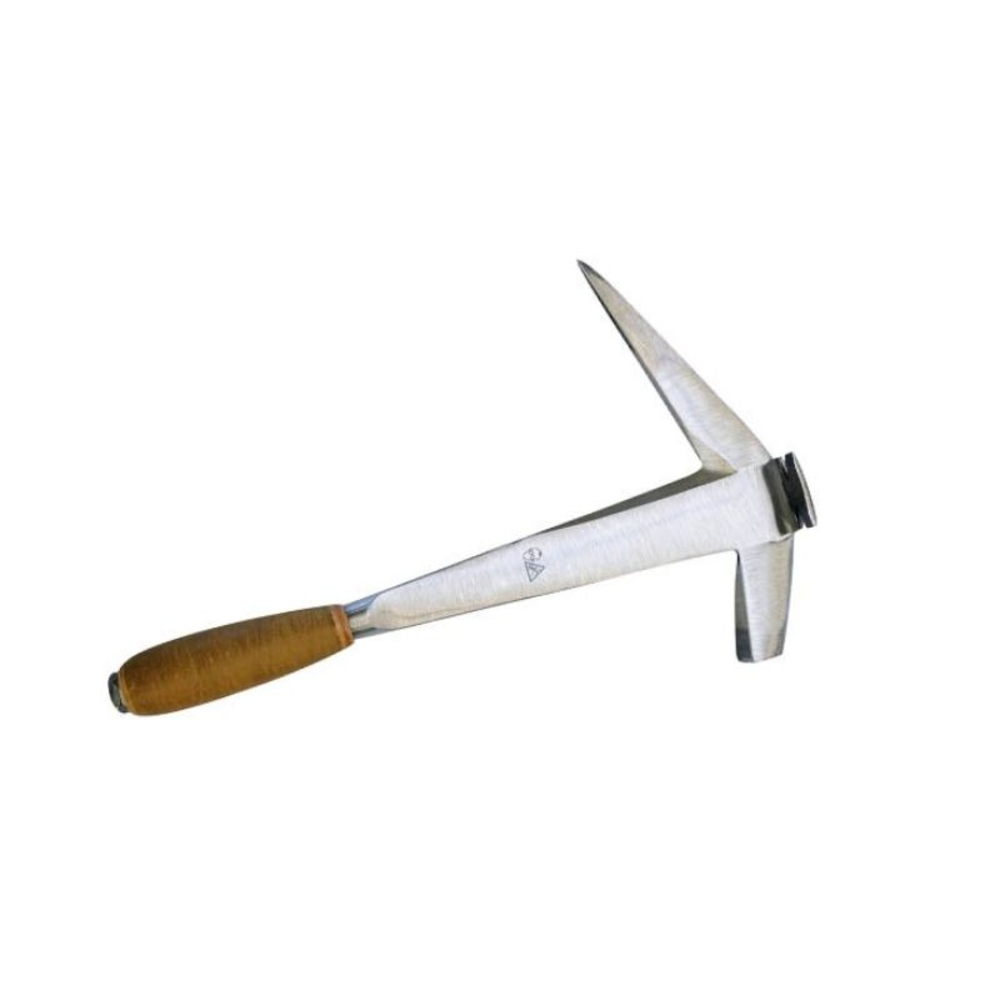 MARTEAU DE COUVREUR À GAUCHE FORGÉ MANCHE CUIR - JOUANEL INDUSTRIE - MACG
