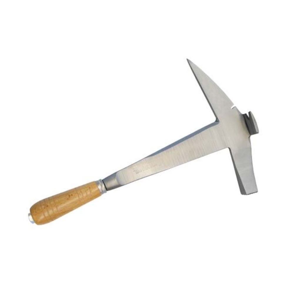 MARTEAU COUVREUR À GAUCHE FORGÉ MANCHE BOIS PANNE LARGE - JOUANEL INDUSTRIE - MACGS