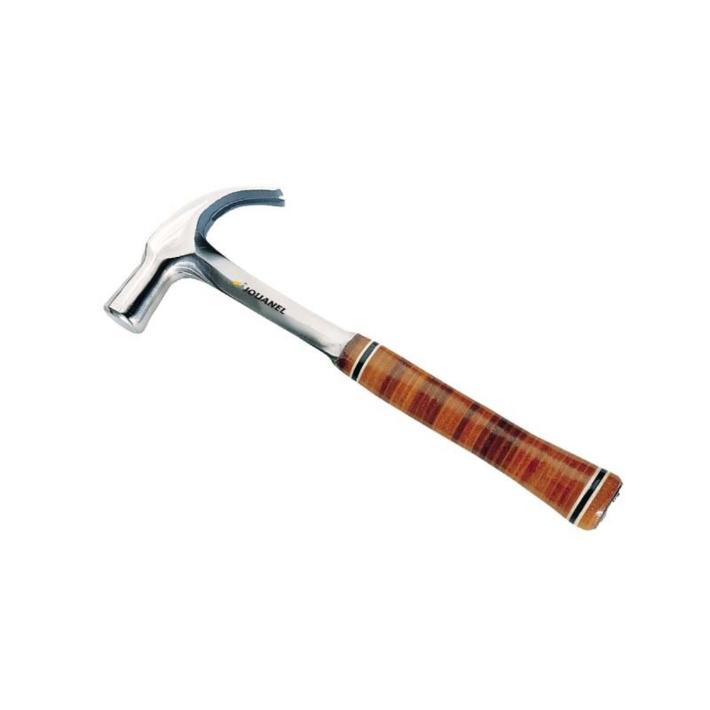 MARTEAU UNIVERSEL FORGÉ MONOBLOC MANCHE CUIR 840 G - JOUANEL INDUSTRIE - MARAC