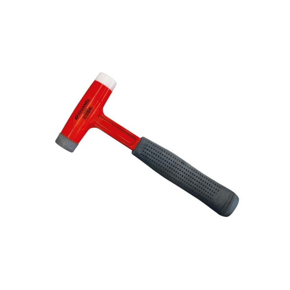 MARTEAU ANTI-REBOND Ø 32 MM - MANCHE GAINÉ - 550 G - JOUANEL INDUSTRIE - MARAR32