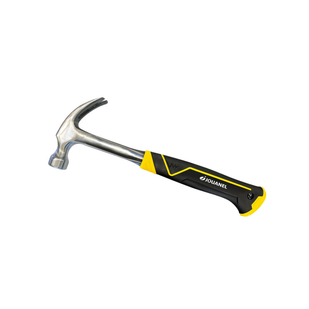 MARTEAU UNIVERSEL FORGÉ MONOBLOC MANCHE ERGONOMIQUE BI- MATIÈRES 900 G - JOUANEL INDUSTRIE - MARAS