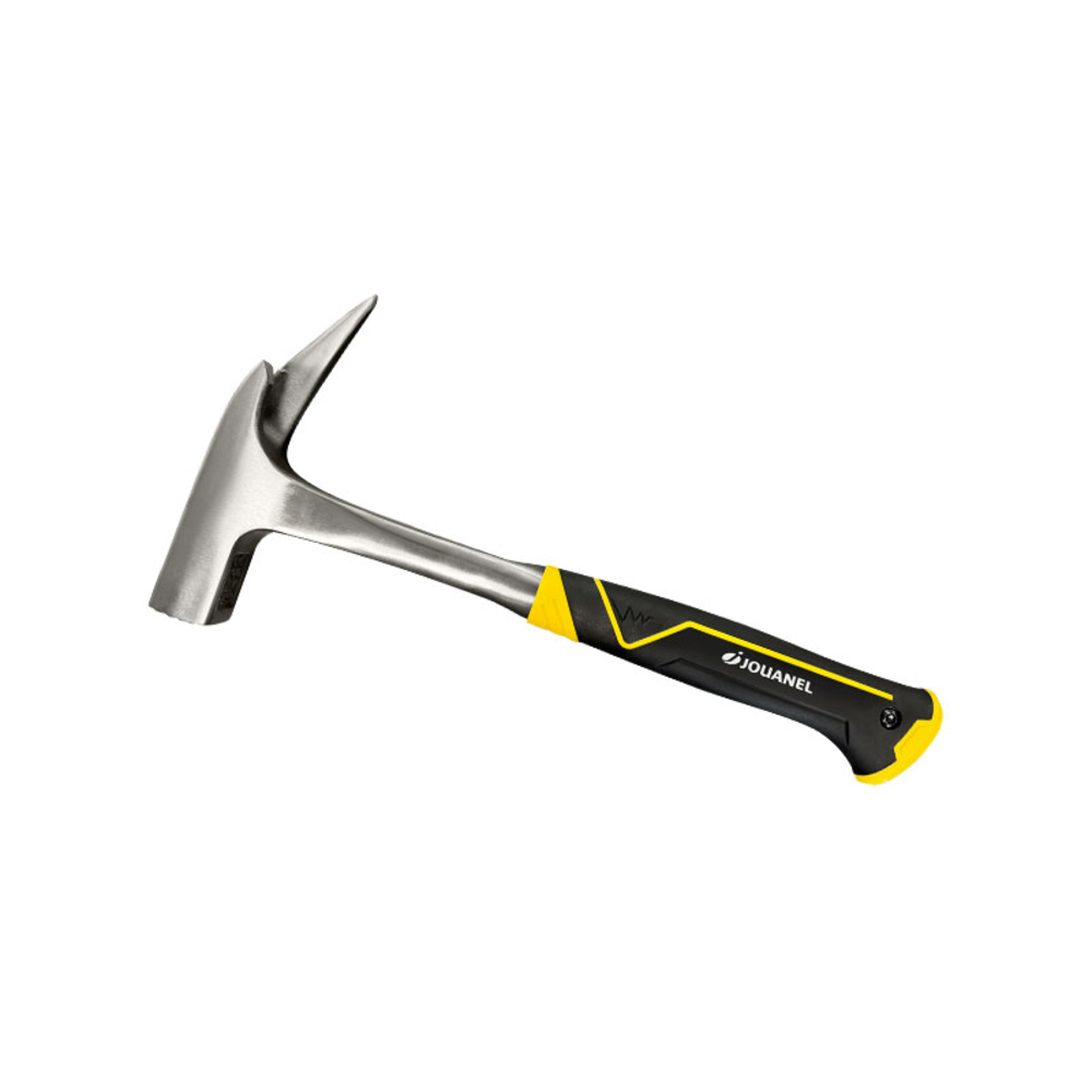 MARTEAU DE CHARPENTIER PORTE-CLOU MAGNÉTIQUE FORGÉ MANCHE ERGONOMIQUE 990 G - JOUANEL INDUSTRIE - MARES