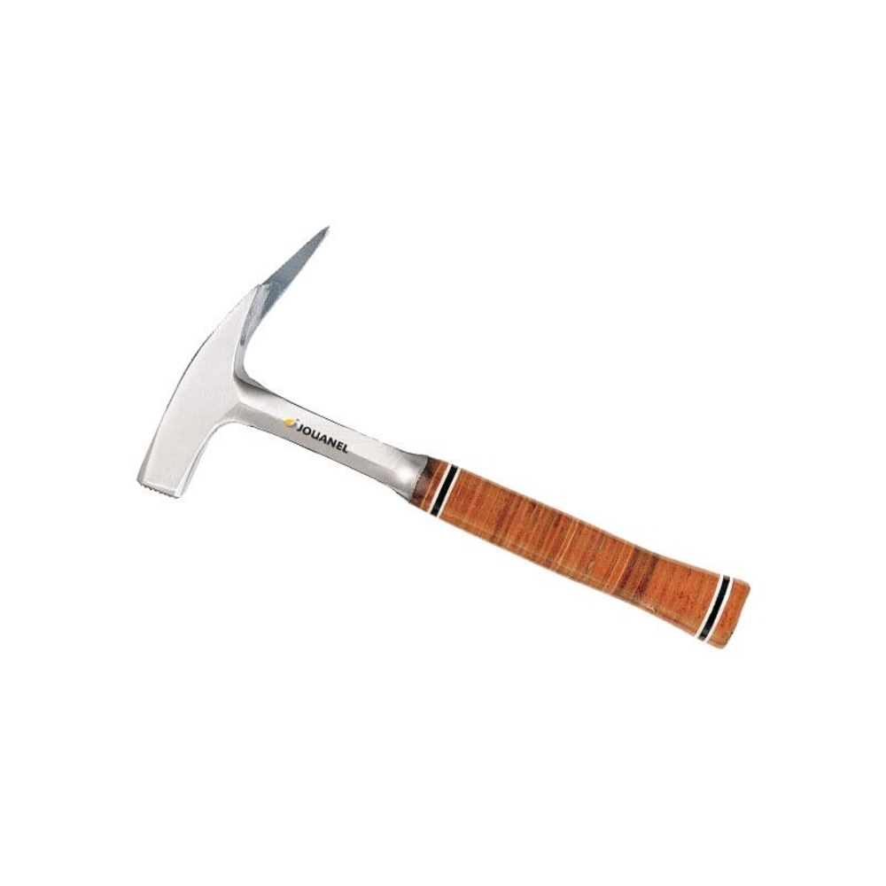 MARTEAU DE CHARPENTIER PORTE-CLOU MAGNÉTIQUE FORGÉ MANCHE CUIR 1000 G - JOUANEL INDUSTRIE - MAREST