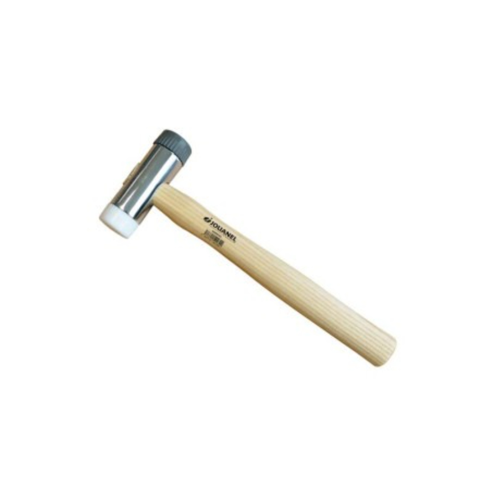 MARTEAU SOIGNEUX Ø 32 MM MANCHE BOIS - 350 GR - JOUANEL INDUSTRIE - MARSO32